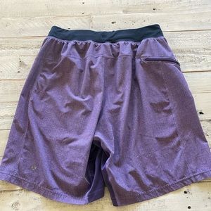 Lulu workout shorts